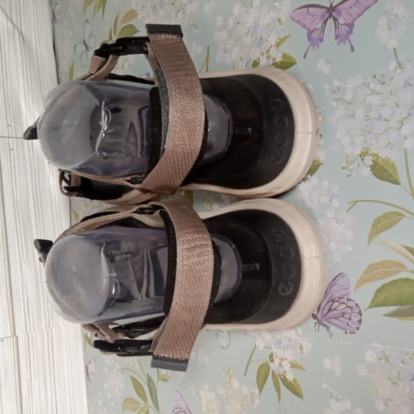 Ecco Exowrap 3S Sandals 3 Strap Closure Hiking Waterproof Womens 9-9.5 - Picture 5 of 7